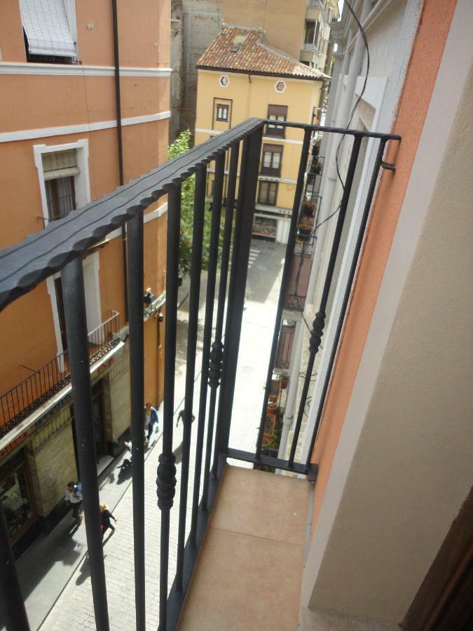 Apartamento Rua Centro Balcony Calatayud Exteriör bild