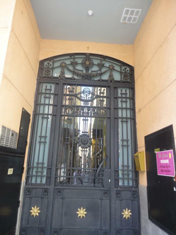 Apartamento Rua Centro Balcony Calatayud Exteriör bild