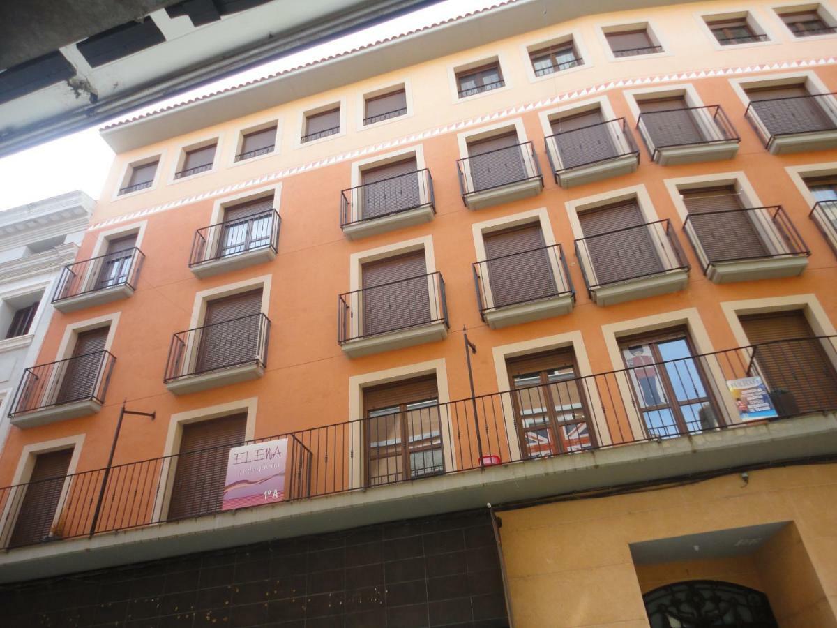 Apartamento Rua Centro Balcony Calatayud Exteriör bild